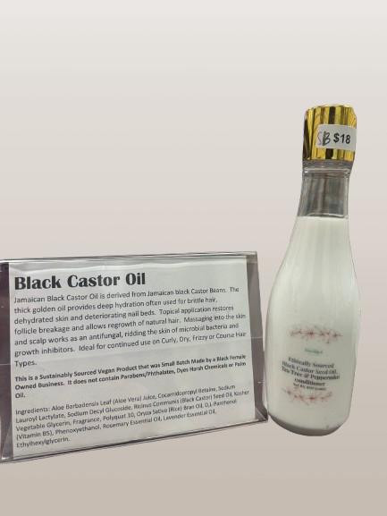 Black Castor Oil Conditioner