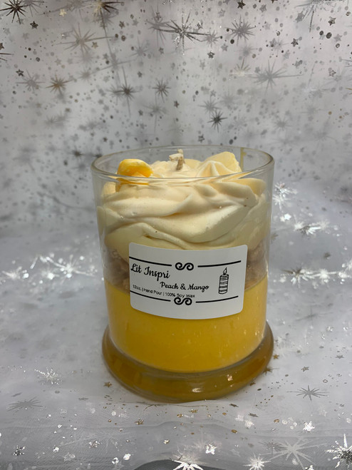 Peach & Mango Candle
