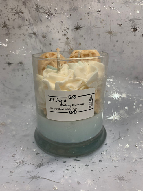 Blueberry Cheesecake Candle