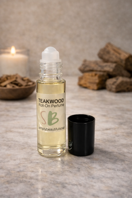 Teakwood Roll-On Perfume