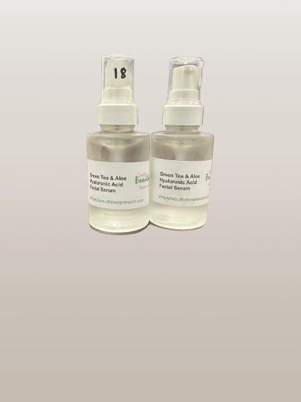 Green Tea & Aloe Hyaluronic Acid Facial Serum