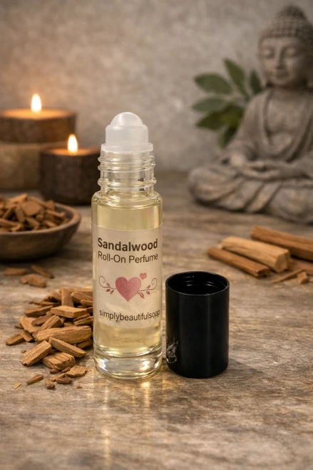 Sandalwood Roll-On Perfume