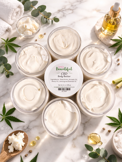 CBD Body Butter