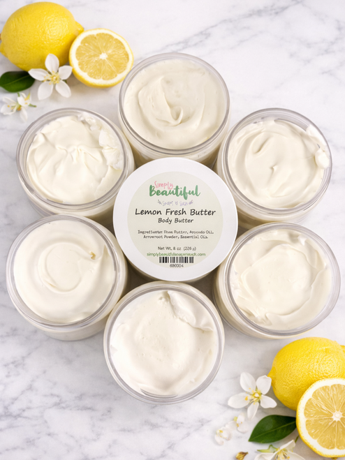 Lemon Fresh Body Butter