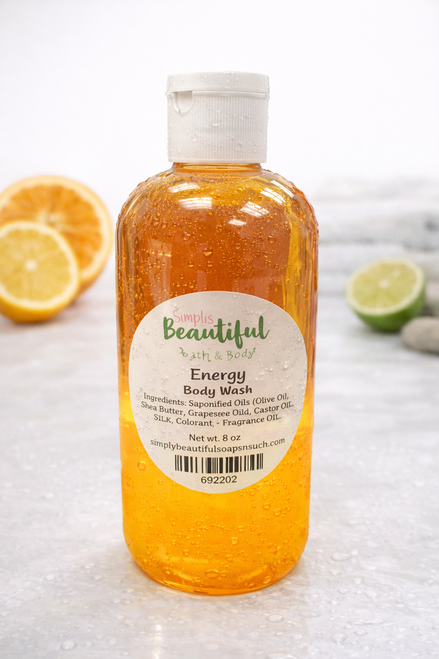 Energy Body Wash