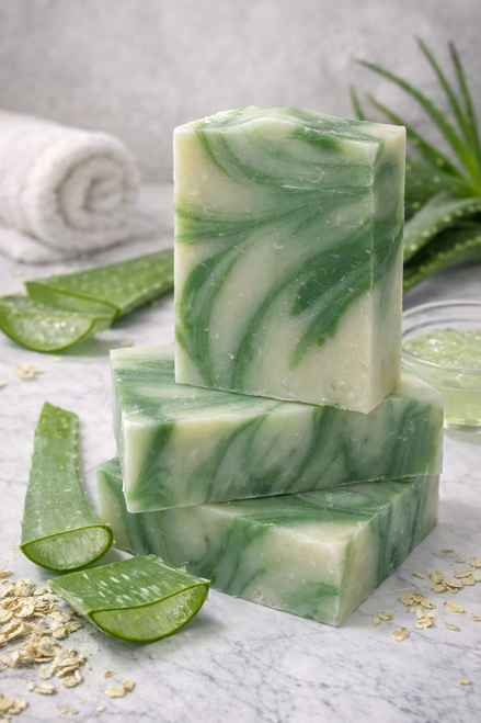 Fresh Aloe Bar Soap
