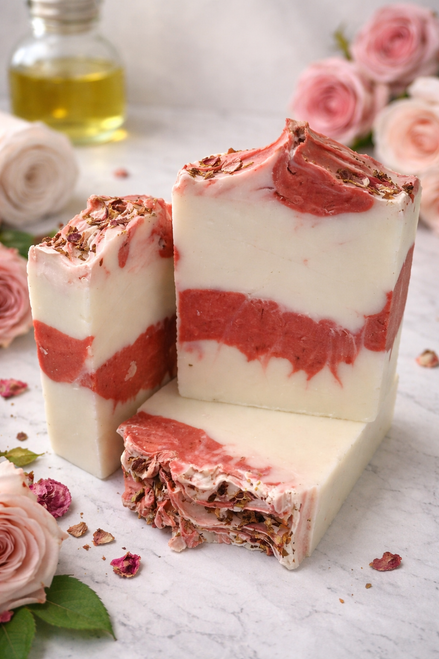 Rose Bar Soap
