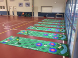 Golf Kit PUTT18 - 6 Mat