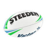 Custom Steeden International Match Rugby Ball