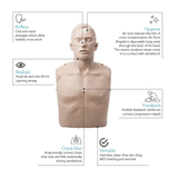 BRAYDEN Pulse CPR Manikin (With Lights)
