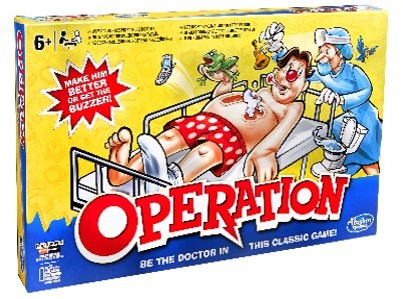 Operation Board Game