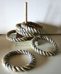 Rope Quoits & Pegs