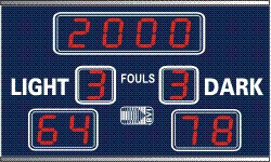 Scoreboard Basketball Little Champ