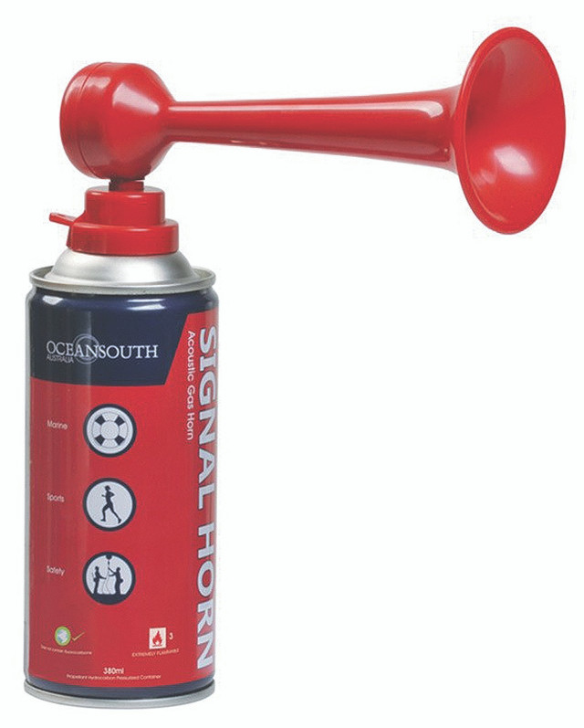 Siren Gas Pressure Pak
