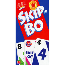 Skip Bo Card Game