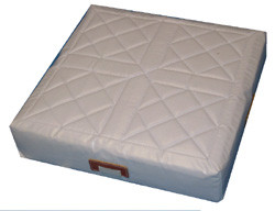 Baseball Base Plate Padded 3" (Set of 3)