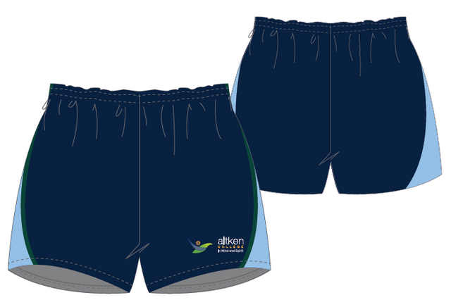 Sublimated AFL Football Shorts