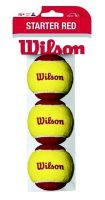 Tennis Ball Wilson Start Red - 12