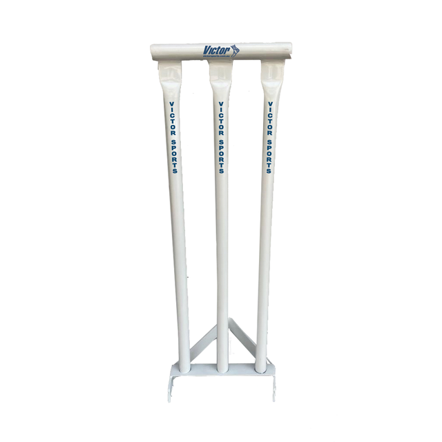 Victor Cricket Freestanding Metal Stumps