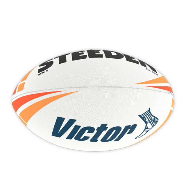 Custom Steeden League Match Rugby Ball