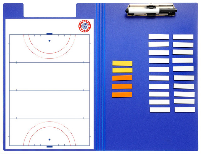 Coaches Board Hockey Folder