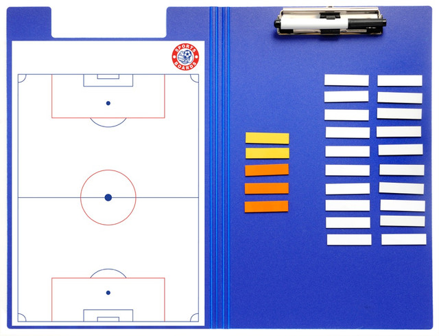 Coaches Board Soccer Folder