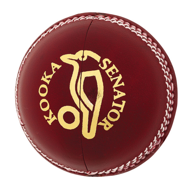 Cricket Ball Kookaburra 4 Piece Senator Red 142g