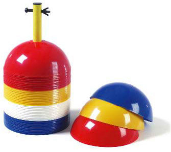 Dome Markers With Stand Set of 30