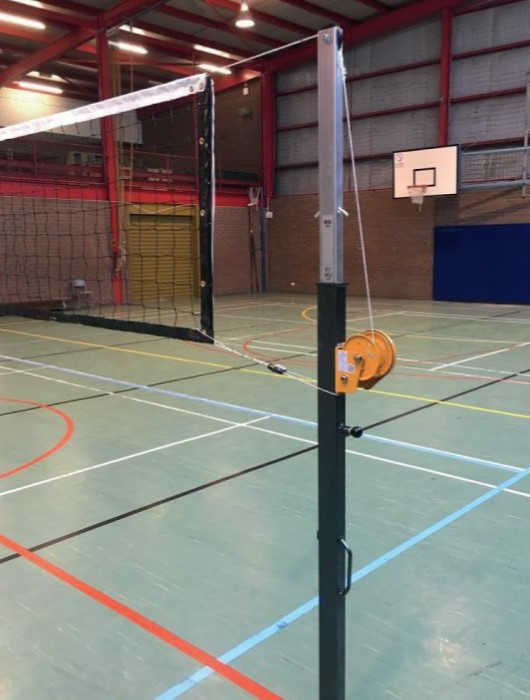 Ezy Lift Volleyball Post Only (With Winch)
