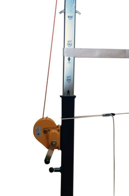 Ezy Lift Volleyball Post System