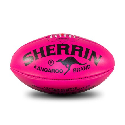 Football Sherrin Kangaroo Brand