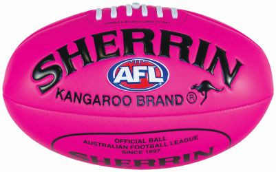 Football Sherrin Super Soft Touch