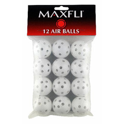 Golf Ball Plastic With Holes - 12