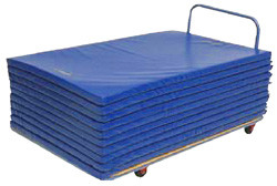 Gym Mat Trolley Indoor