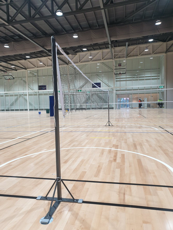 Badminton Posts (Pair)