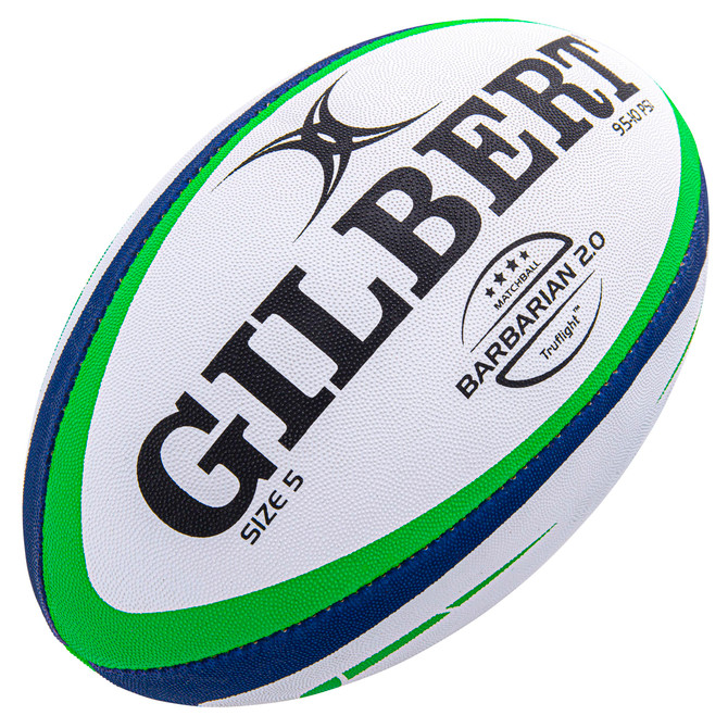 Rugby Union Ball Gilbert Barbarian 2.0 Size 5