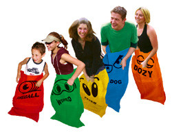Sack Races (Set Of 5)