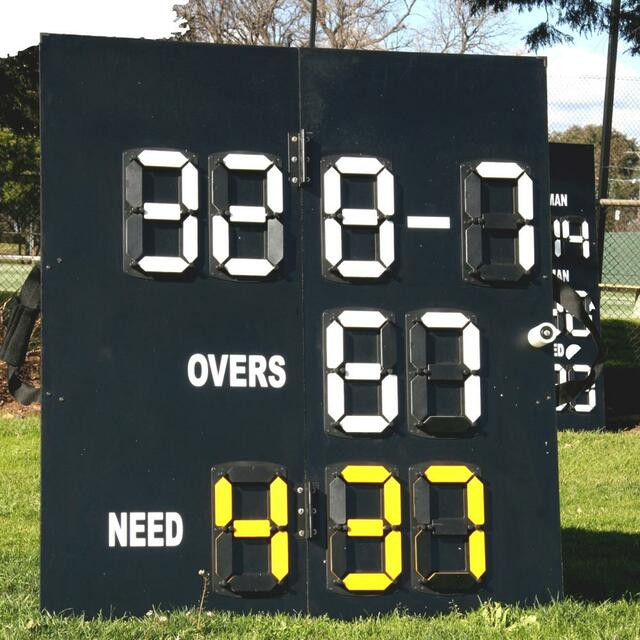Scoreboard Cricket Large (folding)