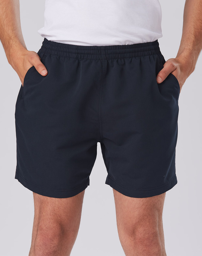 Shiny Microfibre Sport Short