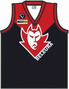 Sublimated AFL Football Jumper Sleeveless