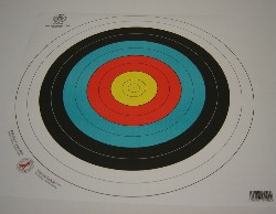 Archery Target Face