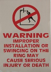 Basketball Caution Signs
