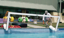 Water Polo Goals Aluminium Heavy Duty Pair