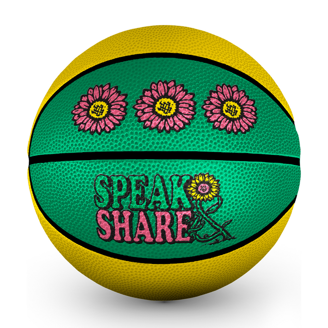 Victor Basketball Speak Share Rubber