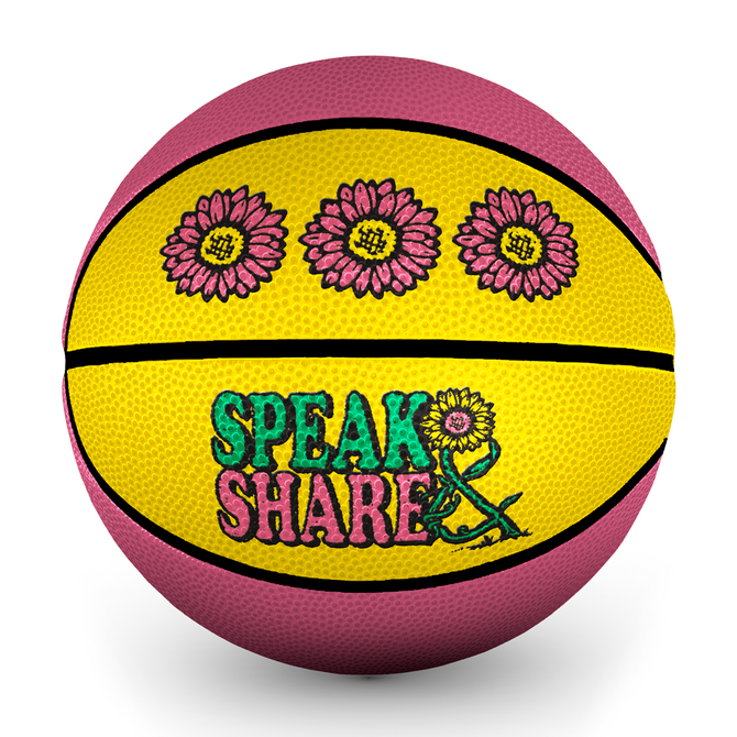 Victor Basketball Speak Share Rubber