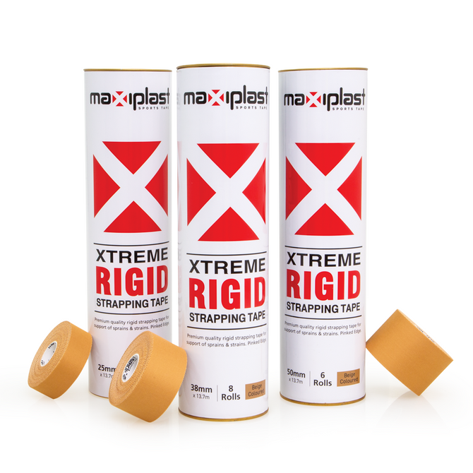 MAXIPLAST XTREME RIGID STRAPPING TAPE - DRUM