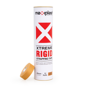 MAXIPLAST XTREME RIGID STRAPPING TAPE - DRUM