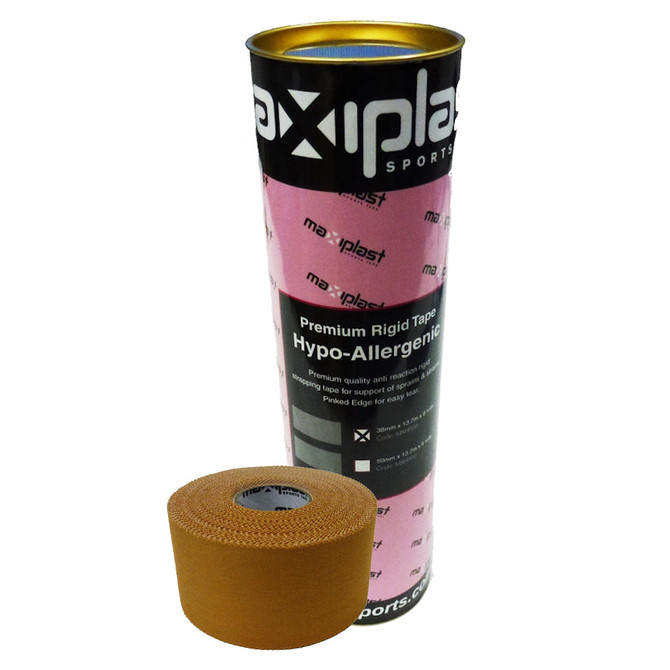 MAXIPLAST RIGID TAPE - DRUM HYPOALLERGENIC