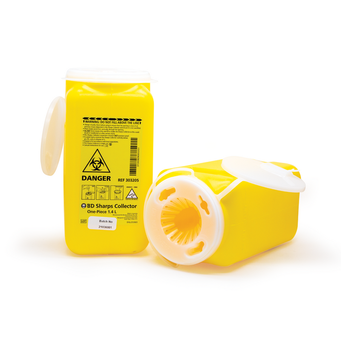 SHARPS CONTAINER