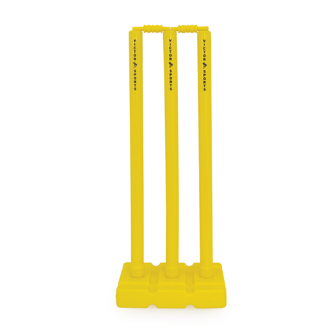 Victor Plast Cricket Stump Set